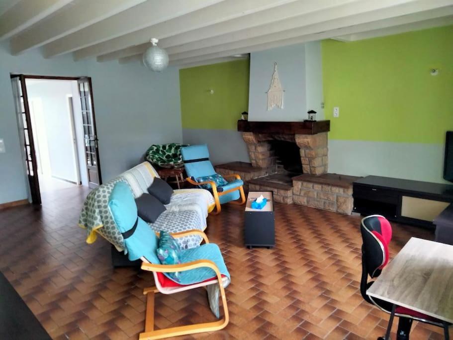 Maison Manta Courtils Kültér fotó
